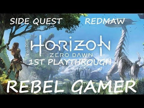 Horizon Zero Dawn - Side Quest: Redmaw - PS4 (HD)