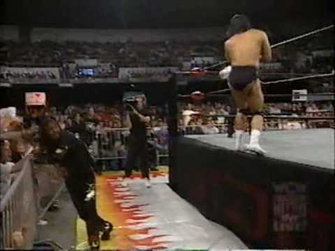 (5.26.1997) Road to GAB '97 Part 2 - Ciclope, Damien & La Parka vs. Garza, Juventud Guerrera & Calo
