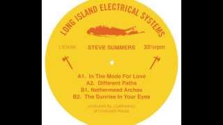 Steve Summers - The Sunrise In Your Eyes (B2)
