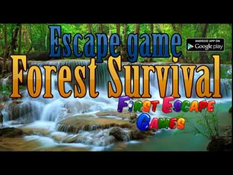 Escape Game Forest Survival Walkthrough - FirstEscapeGames