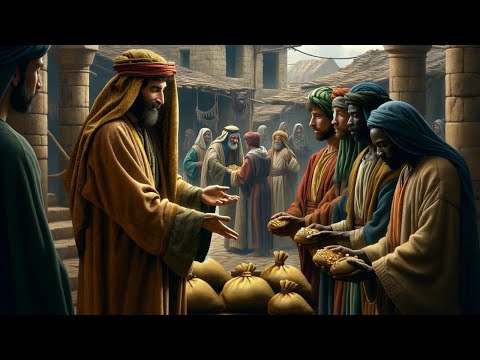Jesucristo: Negociando con nuestros talentos | Personajes Bíblicos