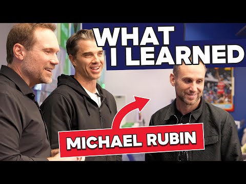 Everything I Learned From Fanatics CEO Michael Rubin ... - YouTube