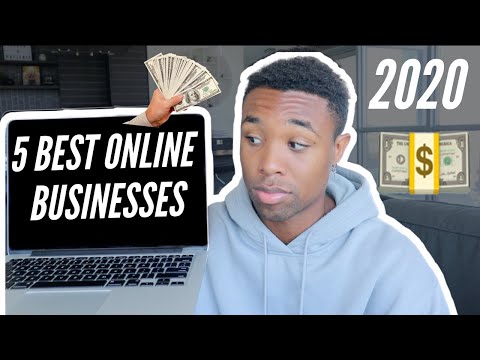 5 BEST Online Businesses To Start In 2021 For Beginners