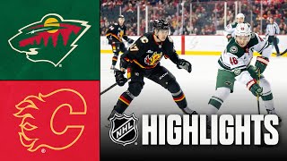 [검증마트]12월05일 미네소타 캘거리 NHL 하이라이트