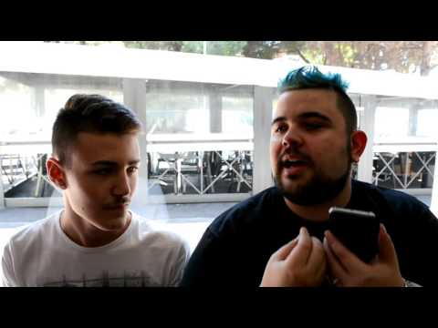 io e il Mio Aggressore Faccia a Faccia!