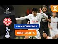 HET LUKT ALLEMAAL NÉT NIET! ? | Frankfurt vs Tottenham | Champions League 2022/23 | Samenvatting