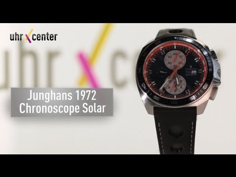 Junghans 014/4201.00 1972 Chronoscope Solar Herrenuhr