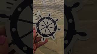 10 Piece Disney Cruise Door Magnet Set Review | Fun DCL Cabin Decor 🚢✨ #shorts #disneycruise