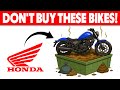 7 Japanese Motorcycles Owners Regret Buying After Just 1 Year Of Ownership DON T BUY