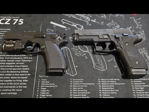 CZ 75 P-01 VS Sig Sauer P229 Elite