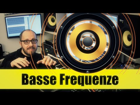 Corso Audio #16 - Basse frequenze (del Basso)