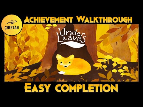 Under Leaves - Achievement Walkthrough *EASY 1-2 HOUR* - YouTube