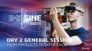 3DEXPERIENCE World 2022 - Dzień 2 Sesja Generalna