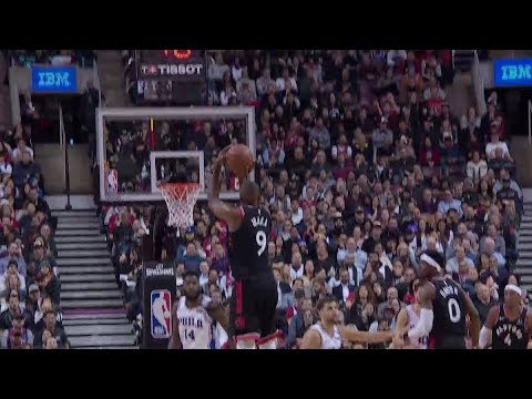 Raptors Highlights: Ibaka Three - January 22, 2020