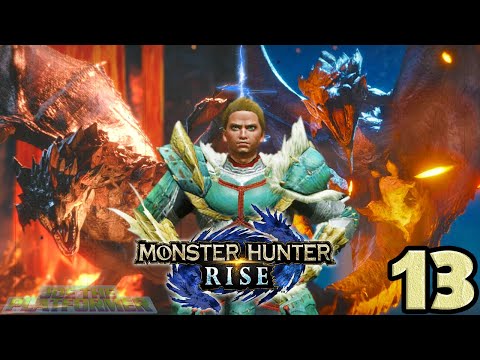 THE RATHS STILL RULE! Monster Hunter Rise Part 13 Story Playthrough / Walkthrough / Let's Play