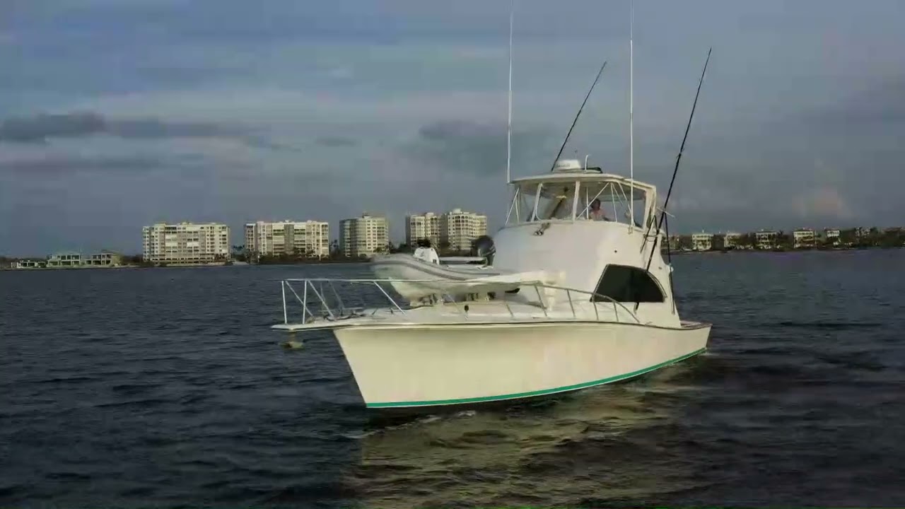 A photo of this 1991 Ocean Yachts 48 SUPER SPORT