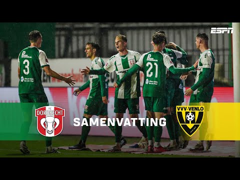☄️ LUCAS WOUDENBERG met een PEGEL in de BOVENHOEK 📐 | Samenvatting FC Dordrecht - VVV-Venlo