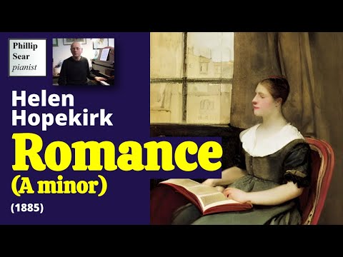 Helen Hopekirk: Romance in A minor