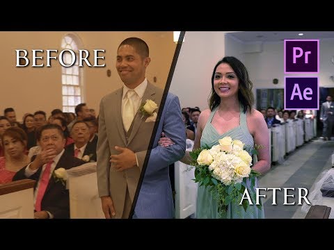 How to REMOVE YELLOW LIGHTING from Video | Adobe Premiere Tutorial, Lumetri Color Correction