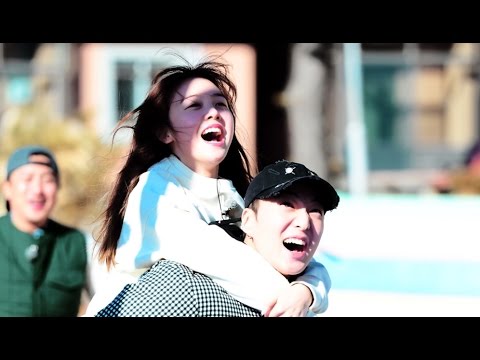 Winner Seungyoon piggybacks Minah - A Successful Inner Circle Indeed