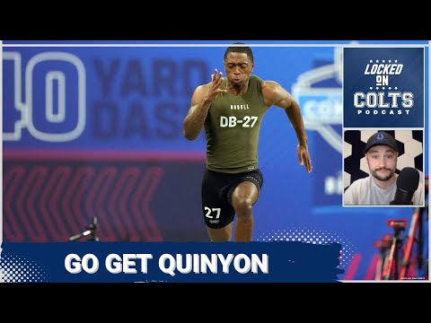 Indianapolis Colts Burning Questions: All In On Quinyon Mitchell at 15?