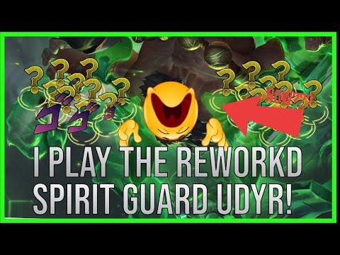 THE Udyr Rework is HERE!