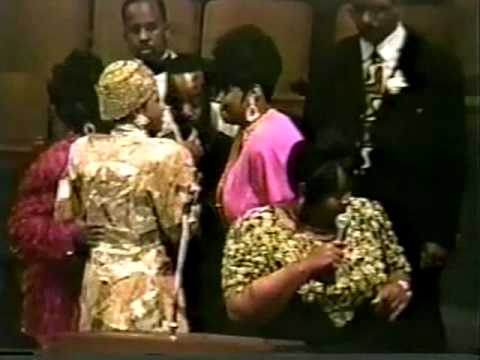 Twinkie Clark & The Clark Sisters W/J Moss - Bless You Real Good