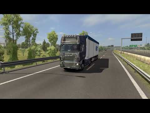 ETS 2 | Scania R480 | Sound Kriechbaum | Firenze-Bologna | Logitech g29 gameplay