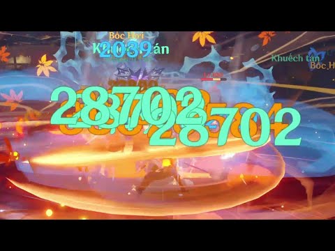 KAZUHA C1 in ABYSS 12-3 RUN - Genshin Impact