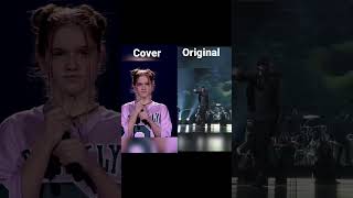 Emma or Eminem ?#loseyourself #eminem #rap #thevoice #cover #original #music