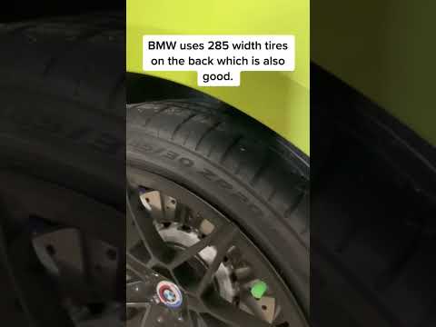 BMW ORIGINAL TIRES SETUP ARE SO BAD! ALMOST RUINED MY CAR