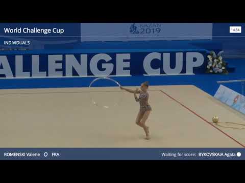 Valérie Romenski Cerceau Kazan aout19