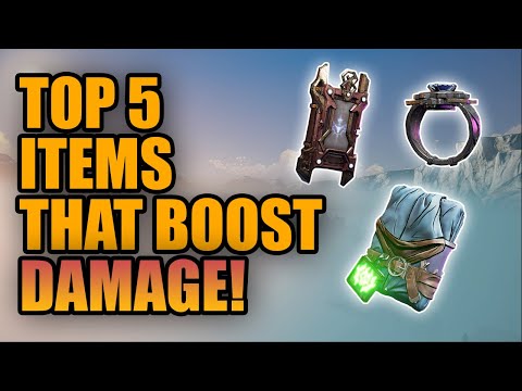 Top 5 Legendary Gear That Boost Your Damage - Best Support Items! // Tiny Tina's Wonderlands