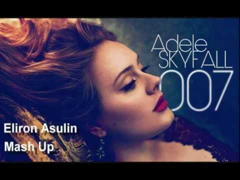 Adele Vs. Steve Aoki Feat. Rune RK - Skyfall (Eliron Asulin Mash Up)