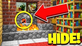 THE GOD SPOT! | Hide &amp; Seek with my Little Brother! - Minecraft Mods