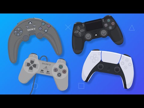 Entwicklung der PlayStation-Controller (Animation)