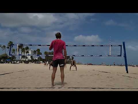 Swiss National Team Quentin Metral/Yves Hau vs. Caleb Kwekel/Marty Lorenz