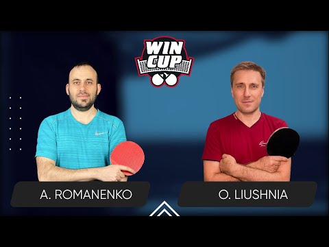 20:00 Andrii Romanenko - Oleksandr Liushnia West 5  WIN CUP 17.01.2024 | TABLE TENNIS WINCUP