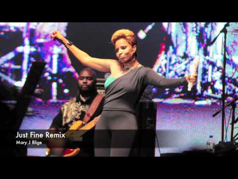 Mary J Blige: Just Fine Remix