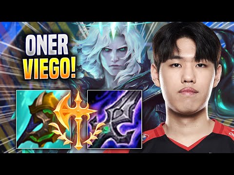 ONER LITERALLY GOD MODE WITH VIEGO! - T1 Oner Plays Viego JUNGLE vs Bel'veth! | Season 2022