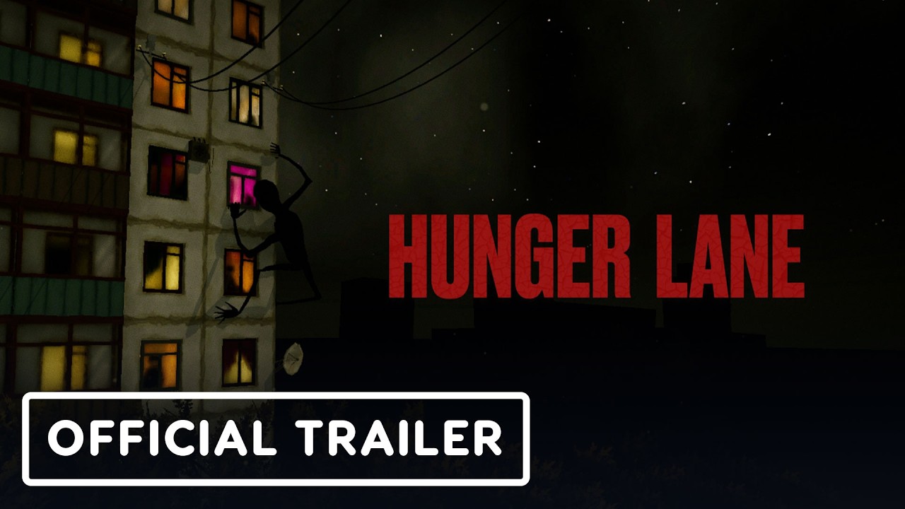 Hunger Lane - Official Announcement Trailer