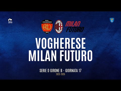 [HIGHLIGHTS] Serie D Group B 25/26 | Matchday 17 | Vogherese vs. Milan Futuro