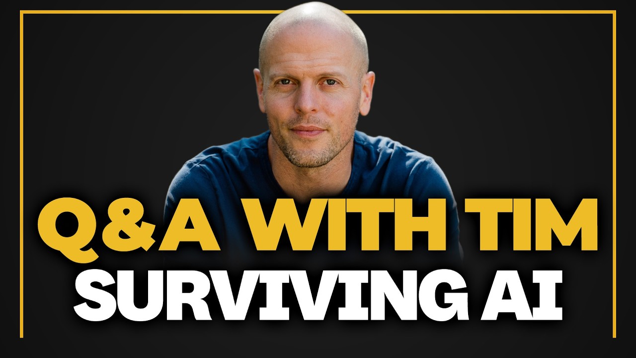 Q&A with Tim — The Upcoming AI Tsunami and Building Offline Advantage