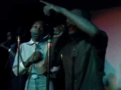 Rare 1980 Footage of Funky Four Plus One,  Live at The Kitchen, NYC