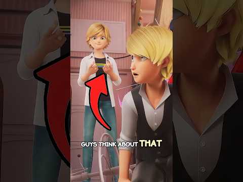 Adrien Is Controlling Felix! #miraculous