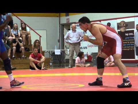 2014 CAN CUP SR FS 70kg Haislan Garcia (Can) vs Ryan Lue (Guelph) FINAL