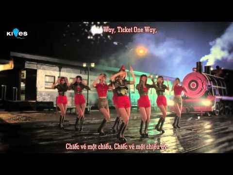 [Vietsub + Kara] Ticket - Nine Muses