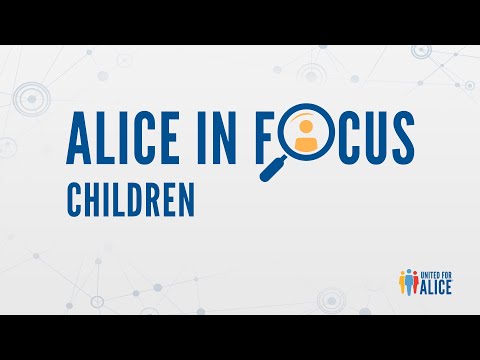 Intro to ALICE in Focus – Children