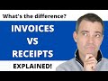 Invoices vs Receipts - What is the Difference?