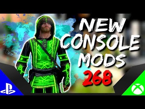 Skyrim Special Edition: ▶️5 BRAND NEW CONSOLE MODS◀️ #268 (PS4/XB1/PC)
